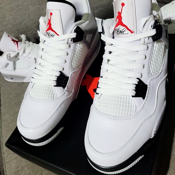 Jordan Shoes - Jordan 4 cement